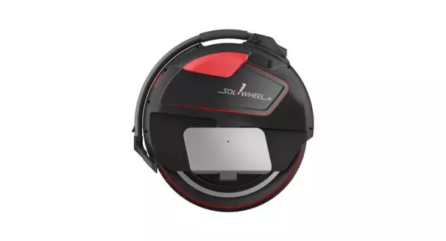 SOLOWHEEL新品鲜照，全球抢先曝光